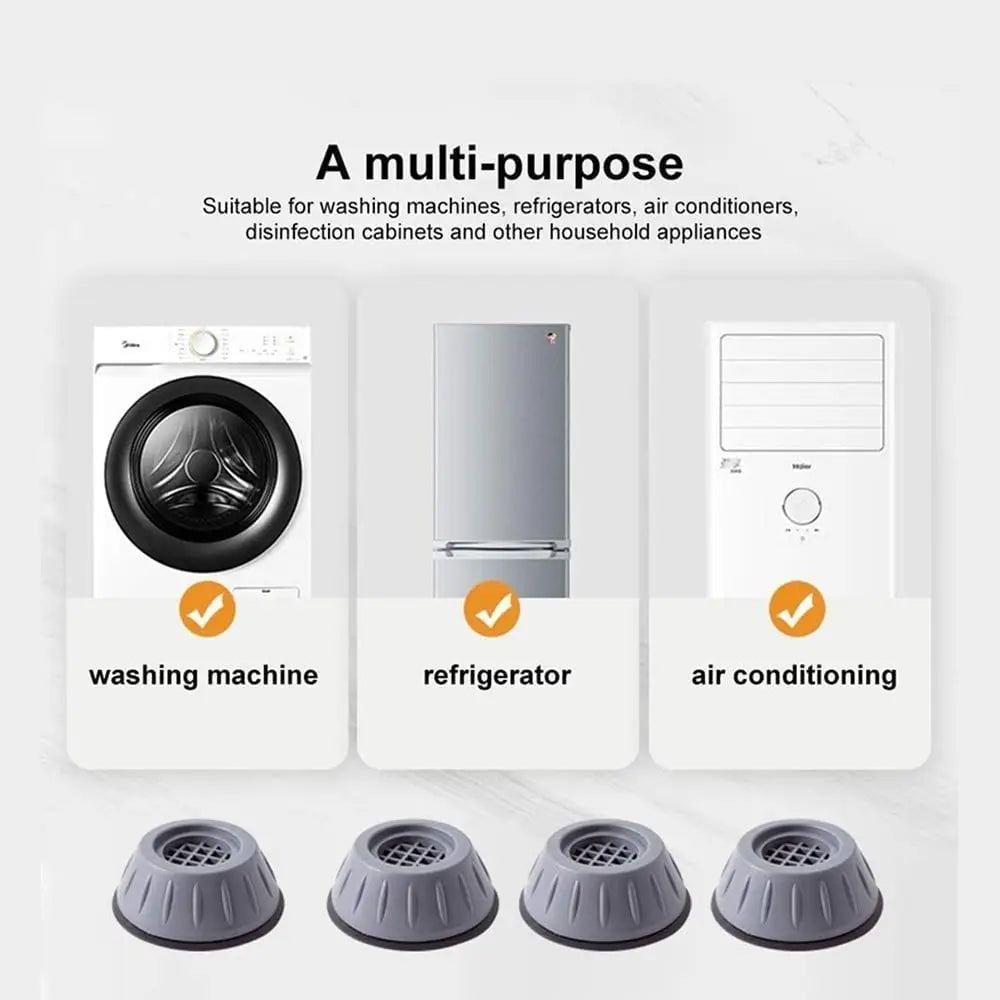 HOME LANE Anti-Vibration Washing Machine Pads