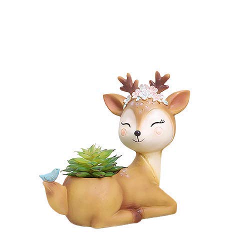Bird Deer Planter