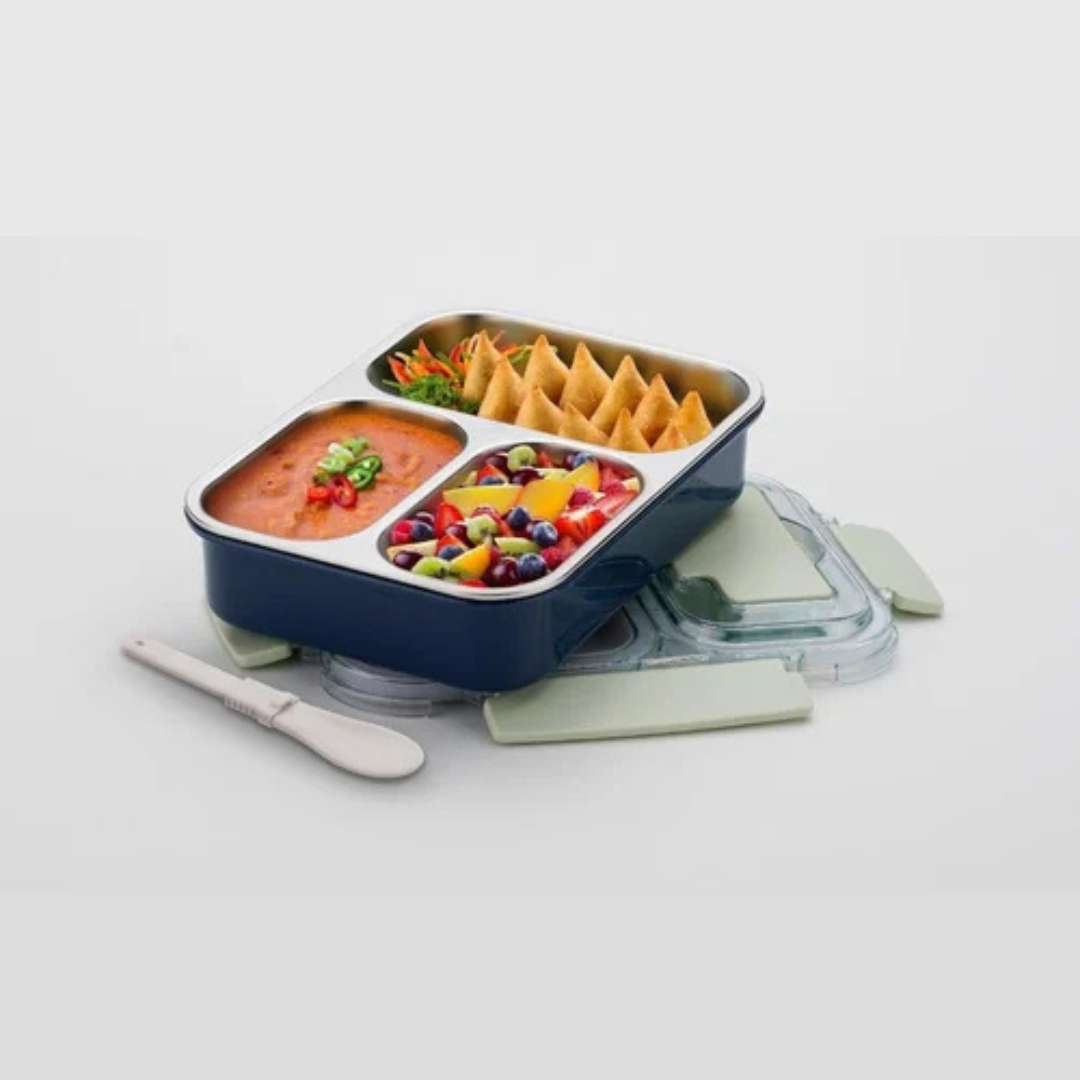 HOME LANE Stainless Steel Lunch Box