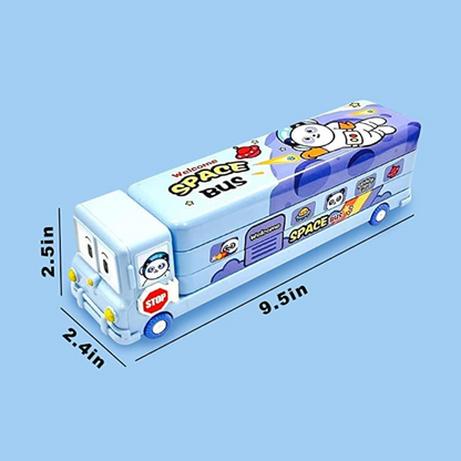 Space Bus Pencil Box