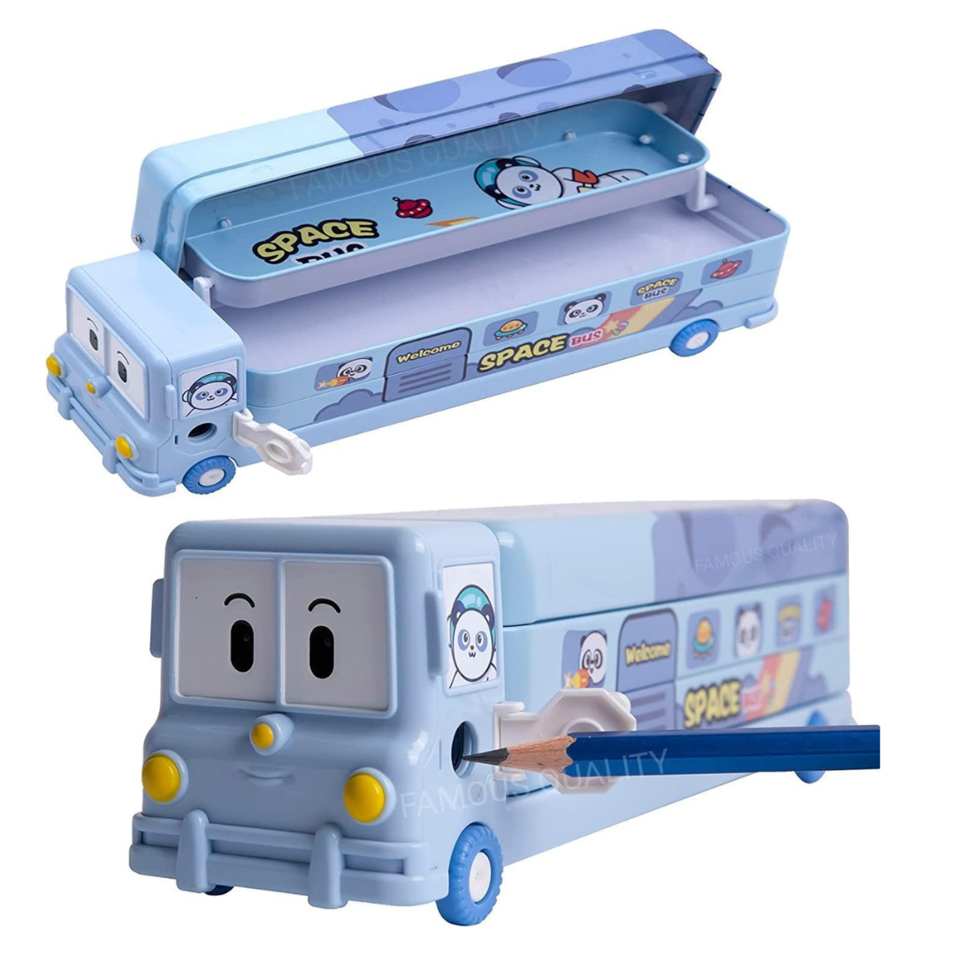 Space Bus Pencil Box