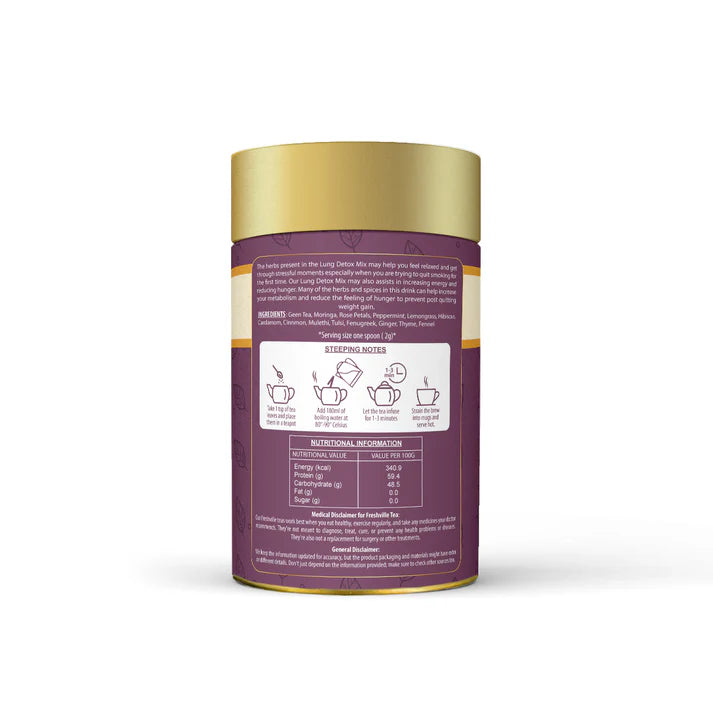Freshville Lungs Detox Tea