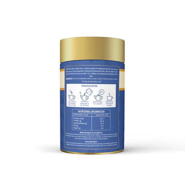 Freshville Men Fertility Tea
