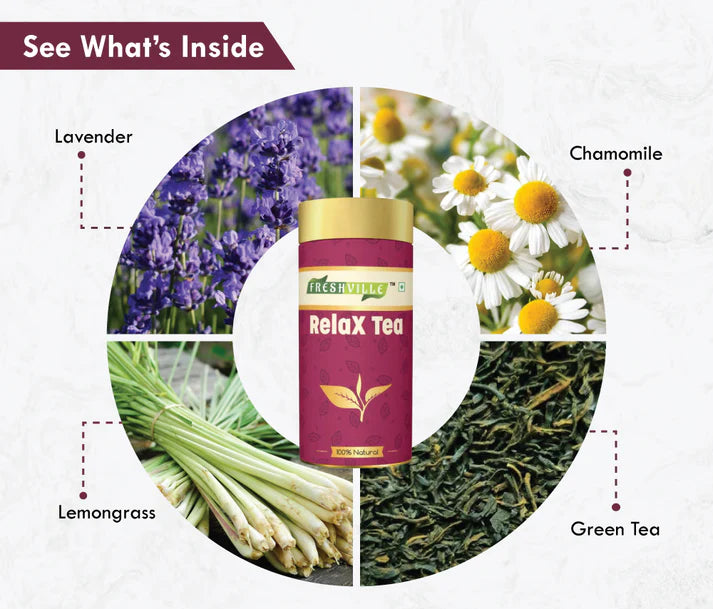 Freshville Relax Tea