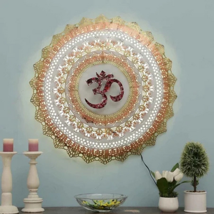Om Circle Wall Hanging