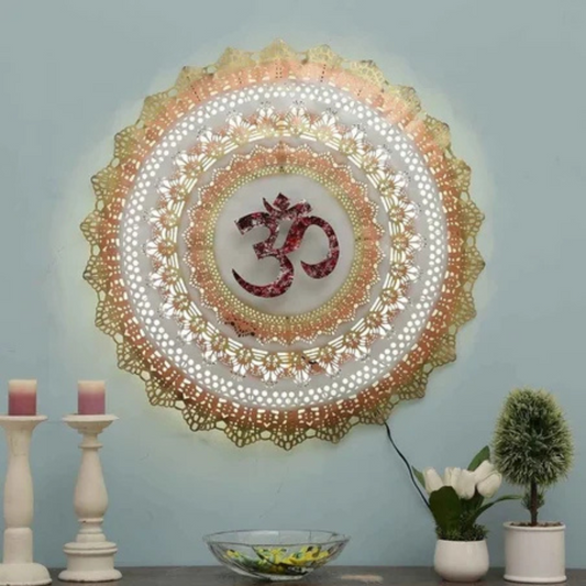 Om Circle Wall Hanging