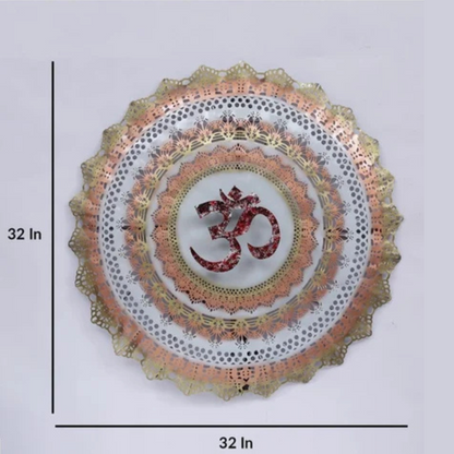 Om Circle Wall Hanging