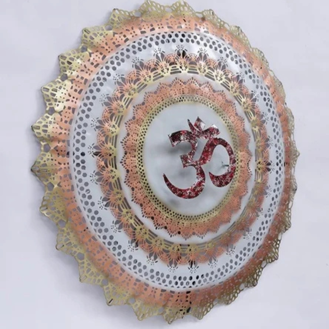 Om Circle Wall Hanging