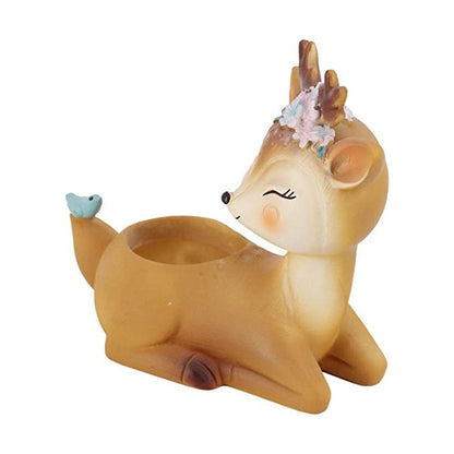 Bird Deer Planter