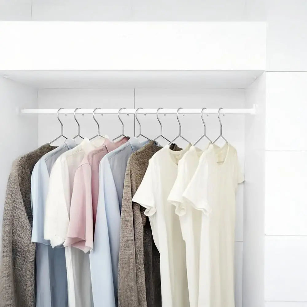 Stainless Steel Cloth Hanger (Silver)