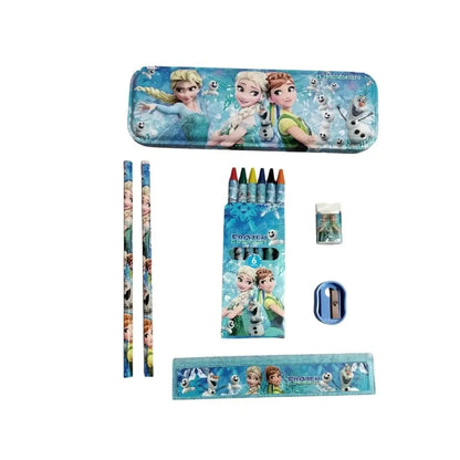 VARKAUS Disney Princess Stationery Kit for Girls