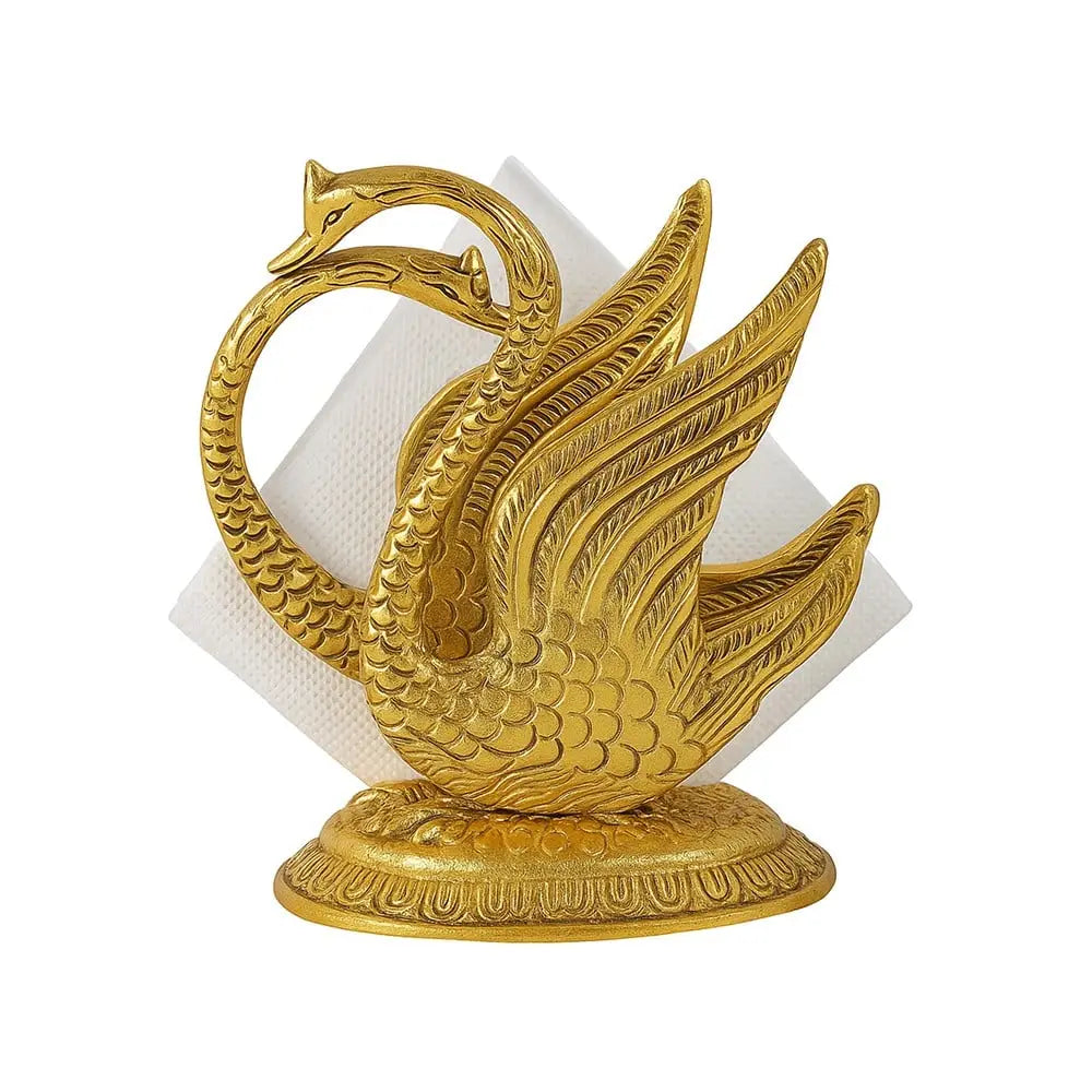 Swan Duck Tissue Paper Holder (Metal)
