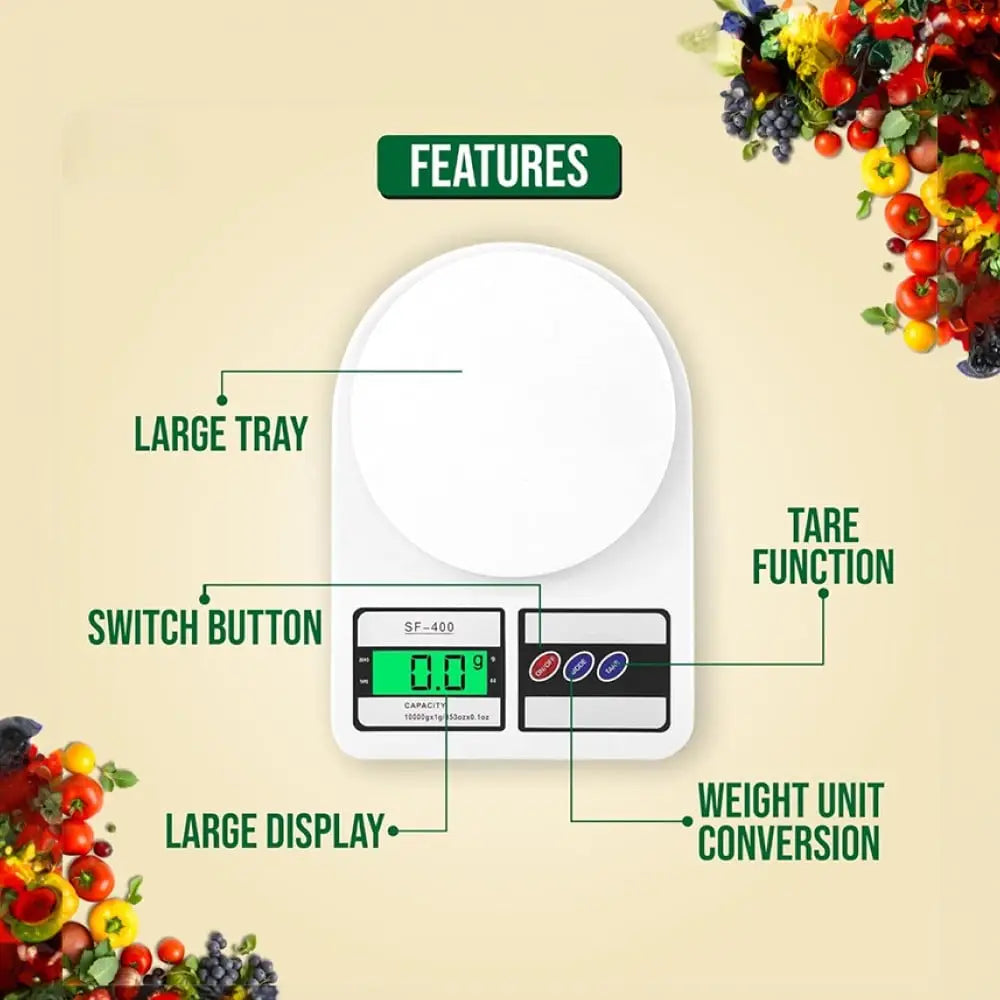 Kitchen Weighing Machine (SF 400)