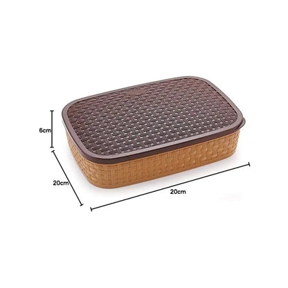 TINUMS 6 Section Spice Box (Plastic)