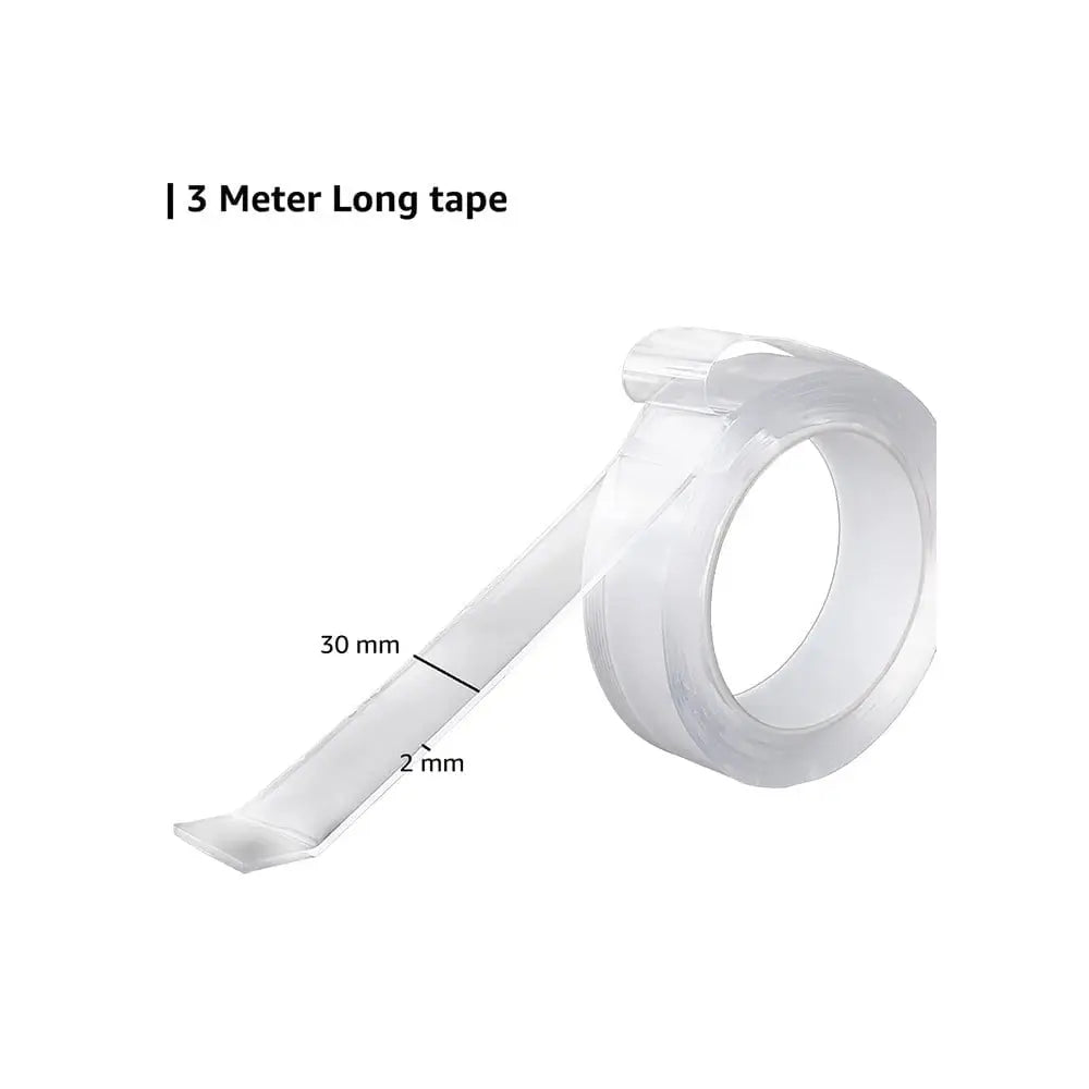 TINUMS Adhesive Double-Sided Transparent Ivy Grip Tape