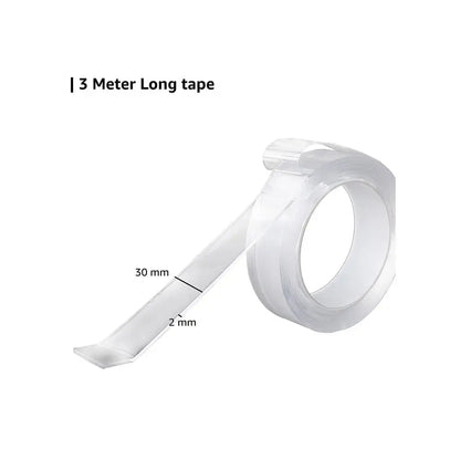 TINUMS Adhesive Double-Sided Transparent Ivy Grip Tape