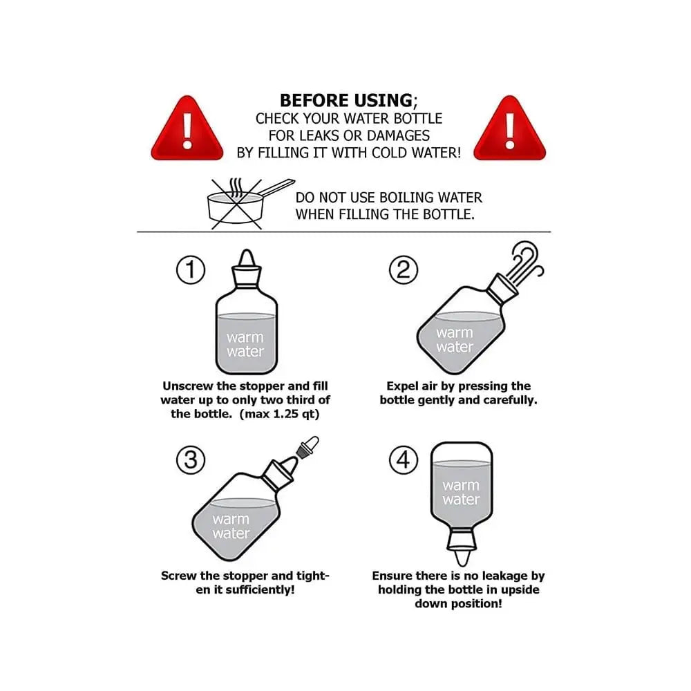 TINUMS Hot Water Bag