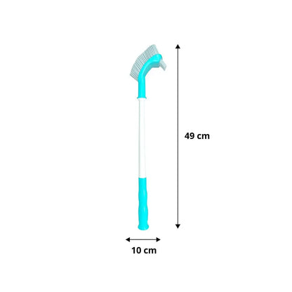 HOME LANE Double Side Silicone Toilet Brush