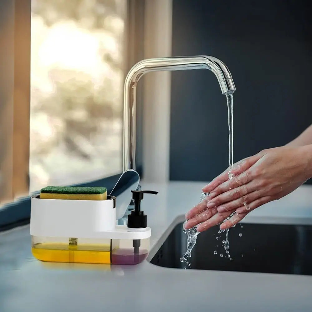 TINUMS 3 in 1 Soap Dispenser