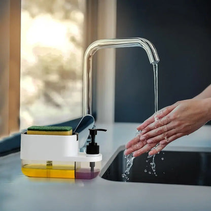 TINUMS 3 in 1 Soap Dispenser