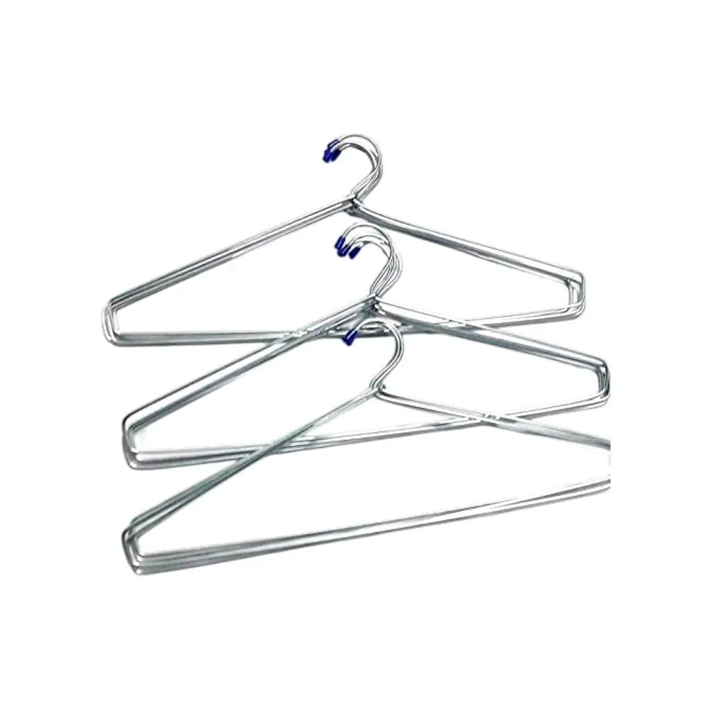 Stainless Steel Cloth Hanger (Silver)