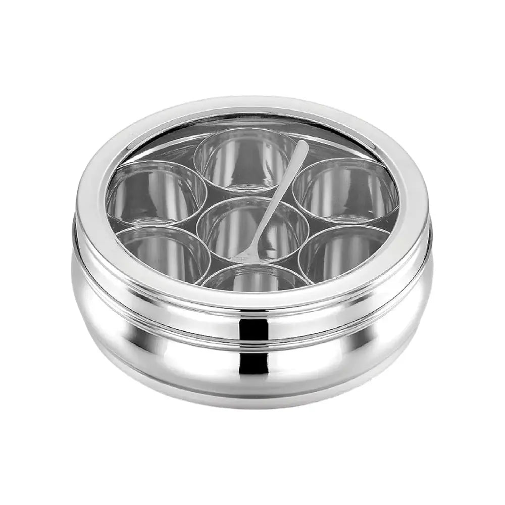 HOME LANE Masala Box (Stainless Steel)