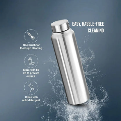 HOME LANE Stainless Steel Water Bottle