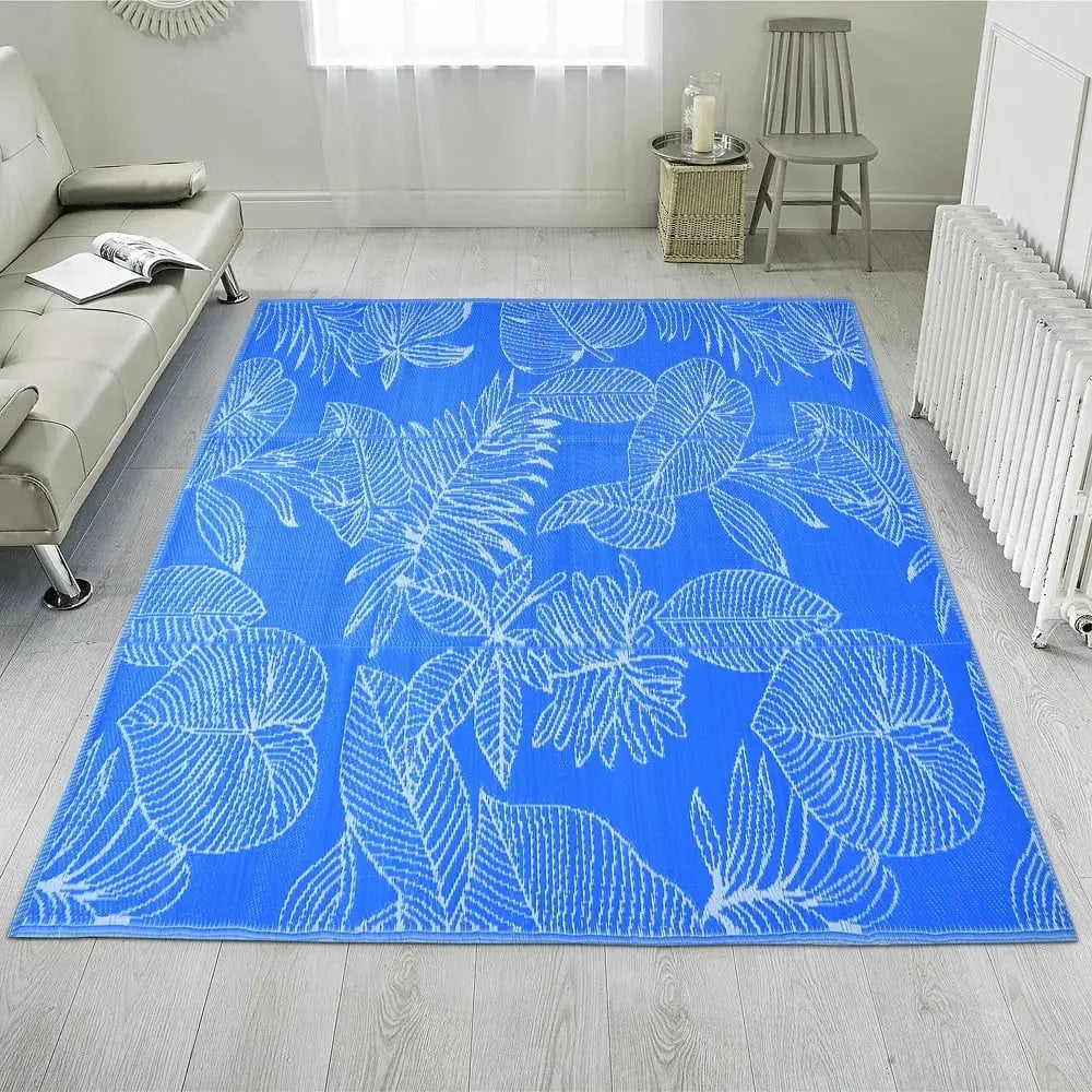 TINUMS Leaf Design Floor Mat