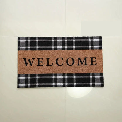 TINUMS Welcome Printed Door Mat