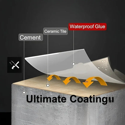 HOME LANE Transparent Waterproof Adhesive Glue