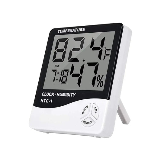 TINUMS Indoor Digital Hygrometer with Alarm Clock