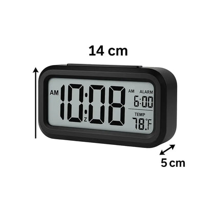 TINUMS Digital Alarm Clock (Multicolour)