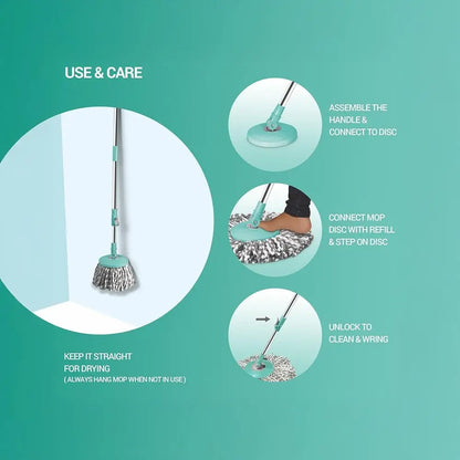 HOME LANE Cleaning Mop Set