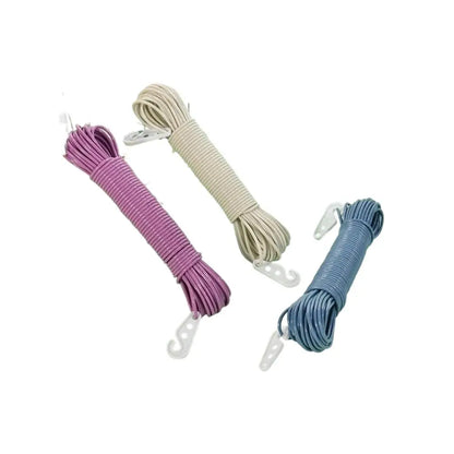 TINUMS Steel and PVC Cloth Rope (Multicolour)
