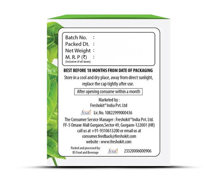Freshville Green Tea Bags
