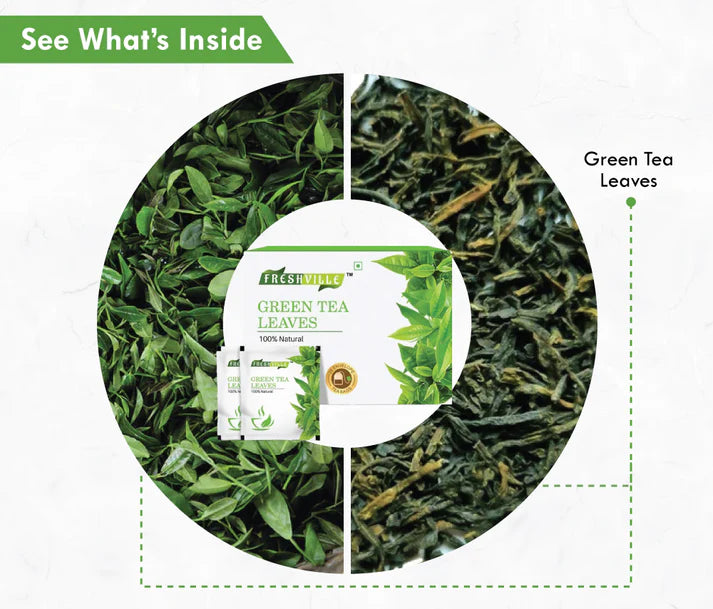 Freshville Green Tea Bags