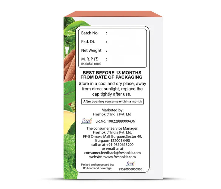 Freshville PCOS & PCOD Tea Bags