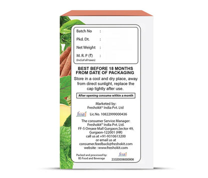 Freshville PCOS & PCOD Tea Bags