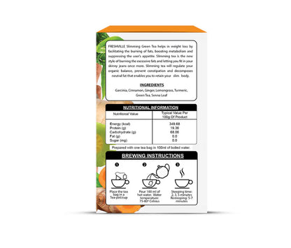 Freshville Slimming Green Tea Bags