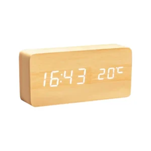 tinums wooden design table clock digital alarm clock URL Slug tinums-wooden-design-table-clock