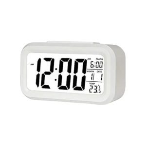 TINUMS Digital Alarm Clock (Multicolour)