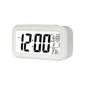 tinums digital alarm clock multicolour led display