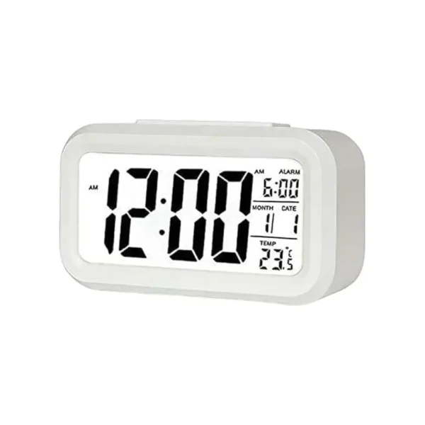 tinums digital alarm clock multicolour led display