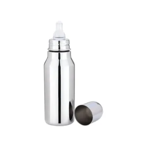 stainless steel baby feeding bottle 250 ml