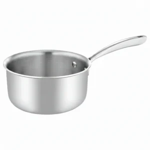 home lane stainless steel sauce pan tri ply induction cookware