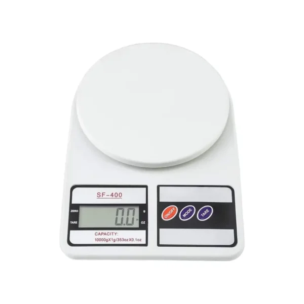 digital kitchen weighing scale sf 400 10kg food scale