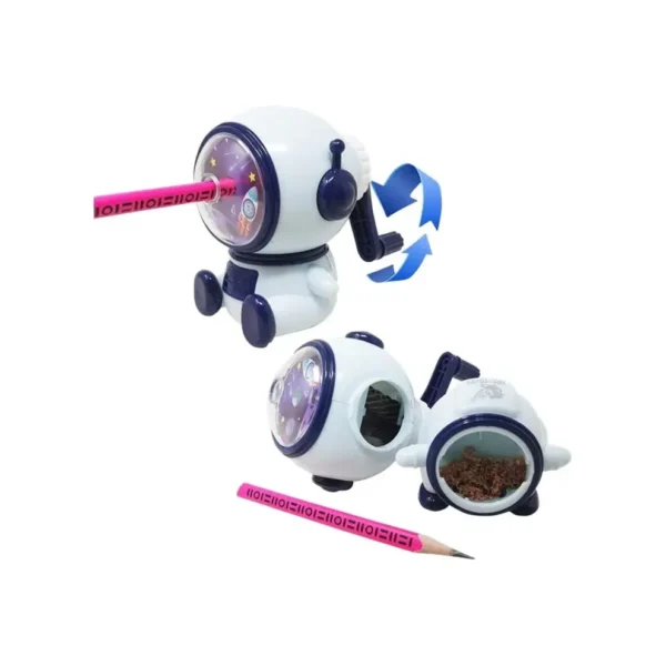varkaus space theme pencil sharpener for kids
