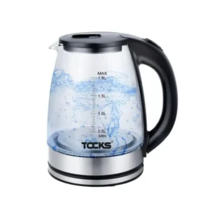 tocks glass electric kettle 1.8l 1500w electric tea kettle