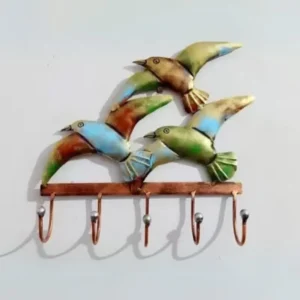 bird design key hanger decorative wall key holder
