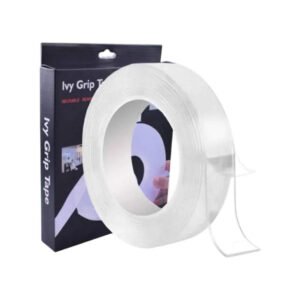 TINUMS Adhesive Double-Sided Transparent Ivy Grip Tape